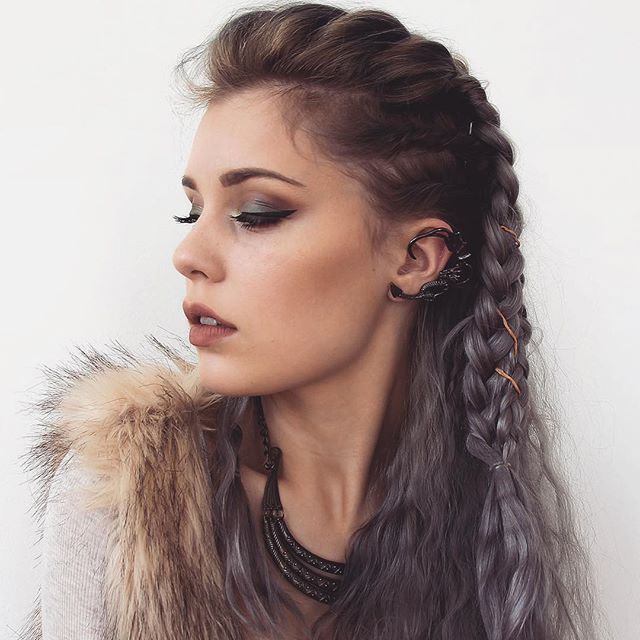 Miranda Khaleesi Hedman I Finally Made A Lagertha Hair