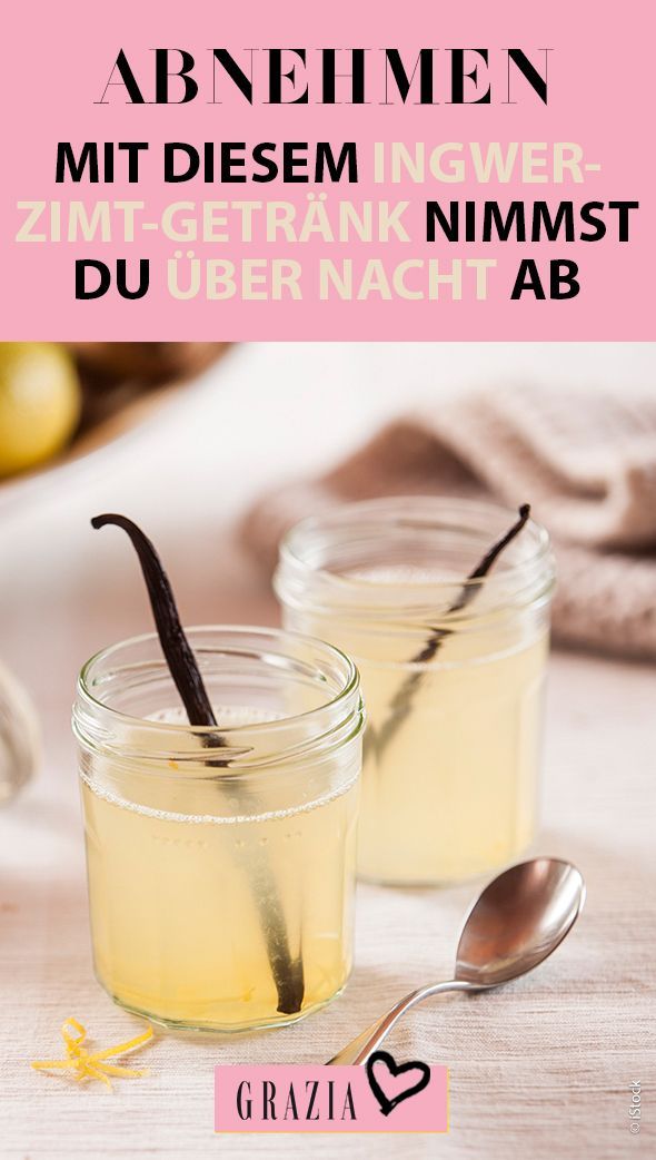 Diät, um Gewicht mit Ingwertee zu verlieren