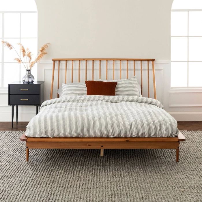 queen spindle bed frame queen spindle bed frame
