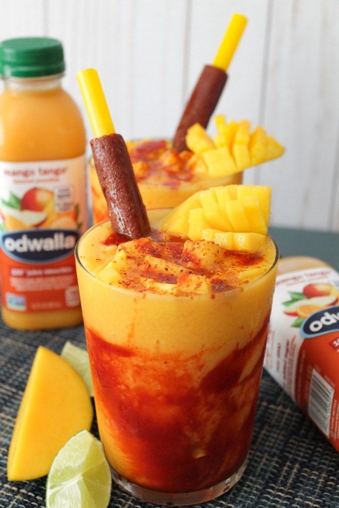 How To Make A Mangonada With Odwalla Spanglish Spoon Recipe How To Make A Mangonada With Odwalla Spanglish Spoon Recipe