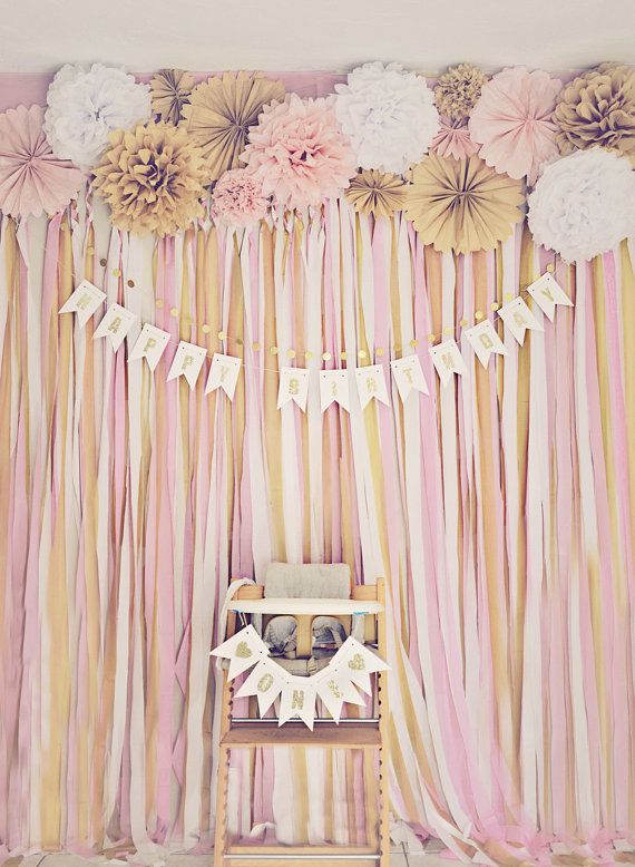 Birthday Wall Decorations best 25+ party wall decorations ideas on pinterest | streamer wall Birthday Wall Decorations best 25+ party wall decorations ideas on pinterest | streamer wall