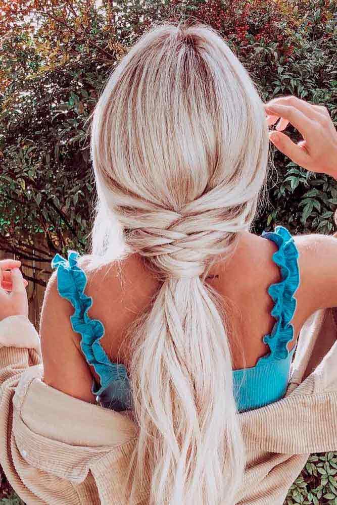 Stylish Low Ponytail #lowponitailhair #longhair ★ Discover trendy easy summer hairstyles 2019 here. We have pretty idea… Stylish Low Ponytail #lowponitailhair #longhair ★ Discover trendy easy summer hairstyles 2019 here. We have pretty idea…