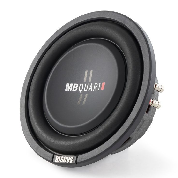 Dual voice coil 8 inch on sale subwoofer
