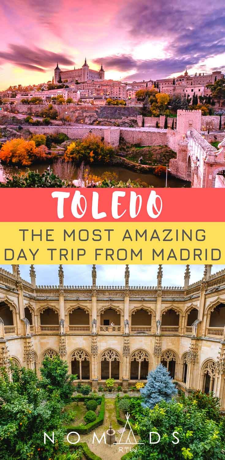 Discover The Most Amazing Day Trip From Madrid Spain Travel Guide Madrid Travel Spain Itinerary