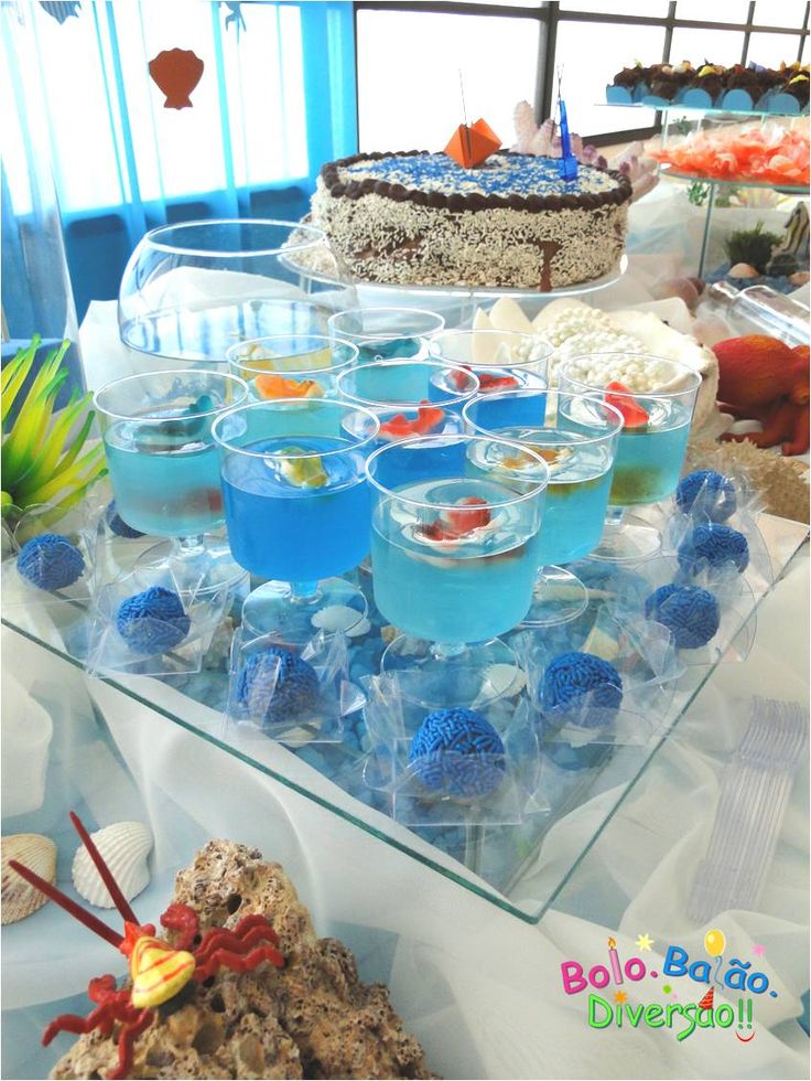 bolos decorados fiesta