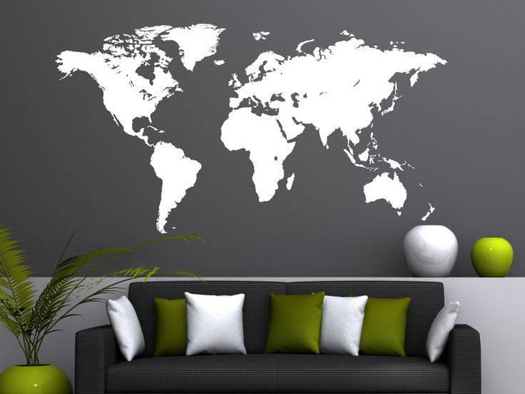 Die besten 25+ Wandtattoo weltkarte Ideen auf Pinterest - wandtattoo fürs schlafzimmer Die besten 25+ Wandtattoo weltkarte Ideen auf Pinterest - wandtattoo fürs schlafzimmer
