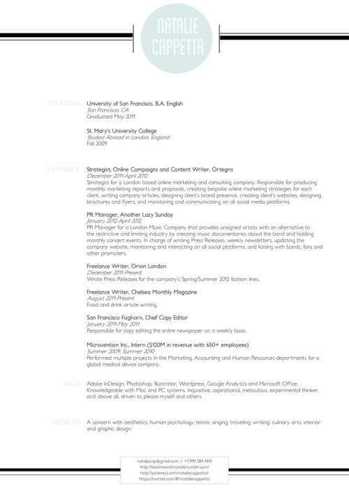 18 best Creative Resumes on Pinterest images on Pinterest - medical device resume 18 best Creative Resumes on Pinterest images on Pinterest - medical device resume