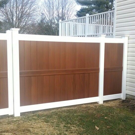 Vinyl Fence Colors Vinyl Fence Colors