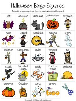 halloween free create your own luck bingo this resource includes 24 halloween related images and - Preschool Halloween Bingo halloween free create your own luck bingo this resource includes 24 halloween related images and - Preschool Halloween Bingo