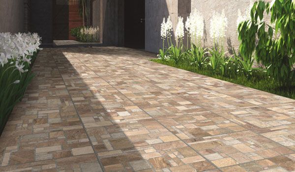 Cerámica para Piso Rocalla con Impresión Digital | DECORCERAMICA