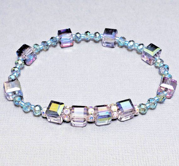 Swarovski Crystal Bracelet Turquoise Swarovski Crystal | Etsy ... Swarovski Crystal Bracelet Turquoise Swarovski Crystal | Etsy ...