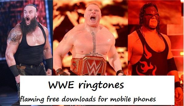 Wwe Ringtones Free Download Latest 2018 For Mobile Wwe Theme Songs Ringtones Wwe