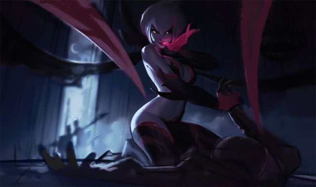 File:Evelynn Update Splash concept 03.gif | League of legends, Lol