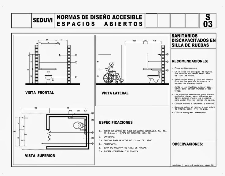 más de 25 ideas increíbles sobre baño para discapacitados en ... - Aseo Adaptado A Minusvalidos Medidas más de 25 ideas increíbles sobre baño para discapacitados en ... - Aseo Adaptado A Minusvalidos Medidas