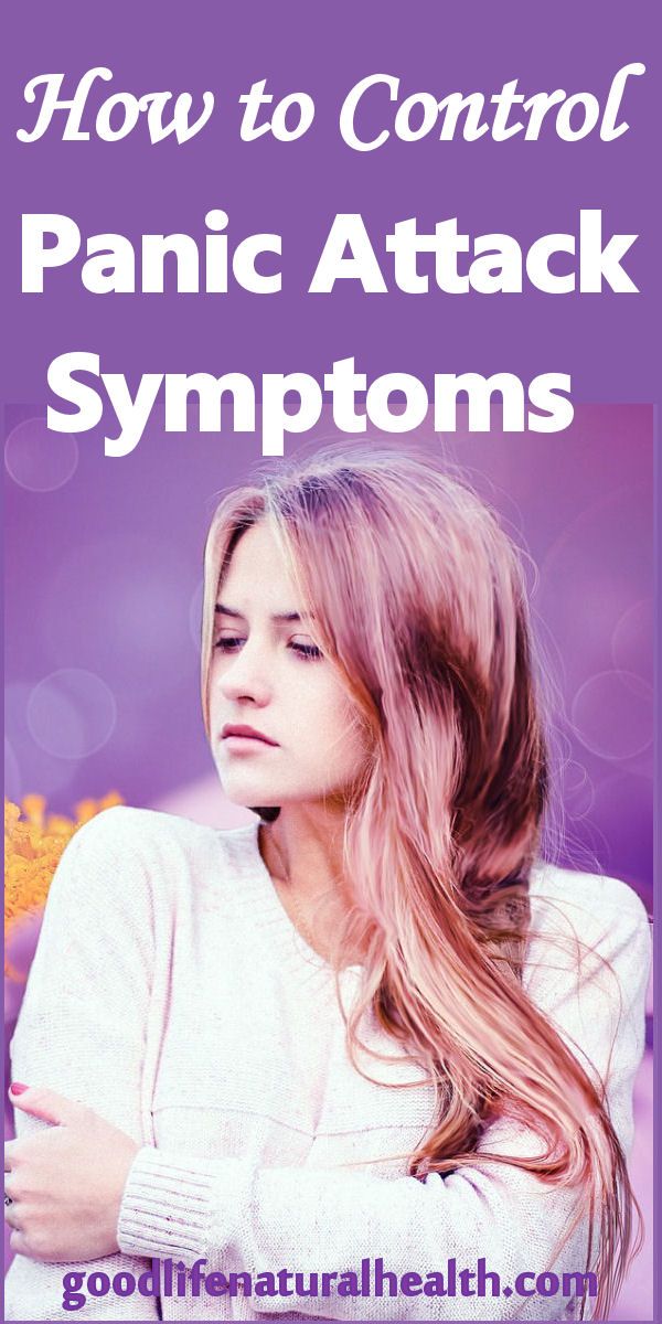 Panic attack symtoms
