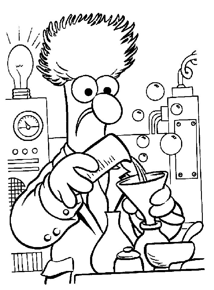 Coloring Pages Of Science Tools | Coloring Pages Coloring Pages Of Science Tools | Coloring Pages