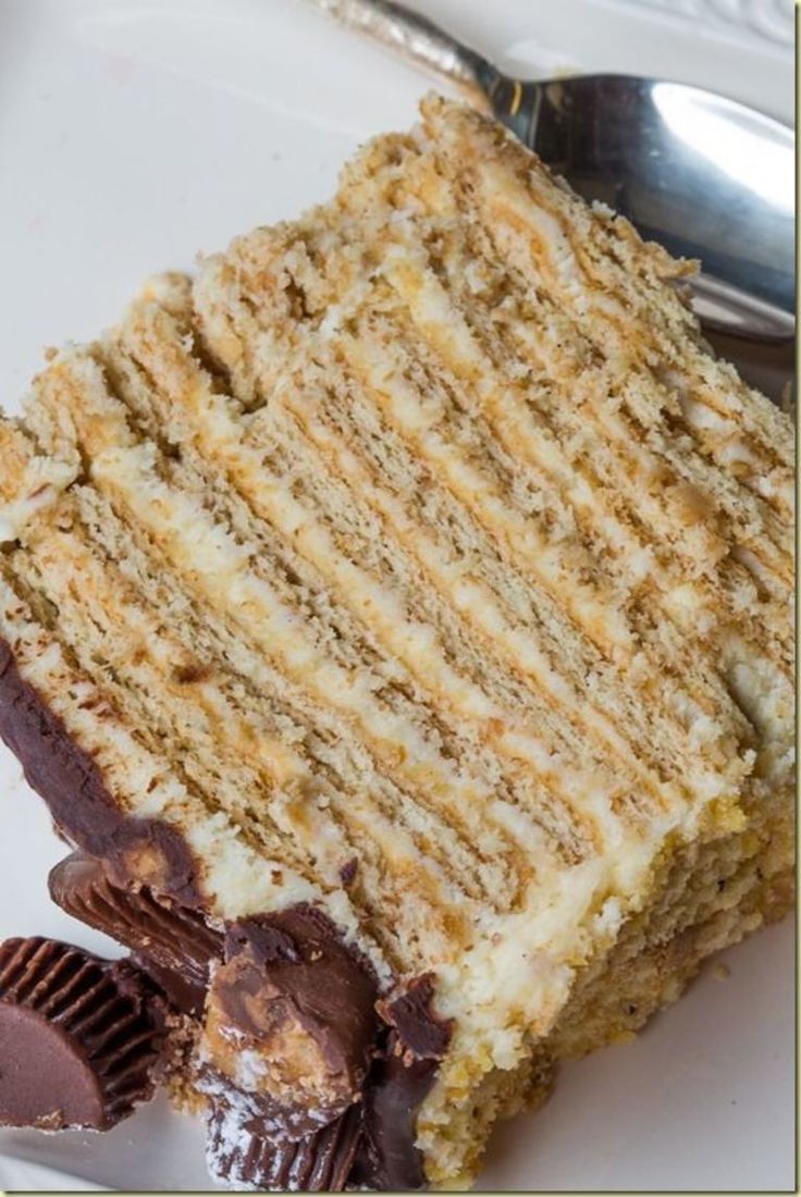Mikado Cake Russian Mikado Cake Russian