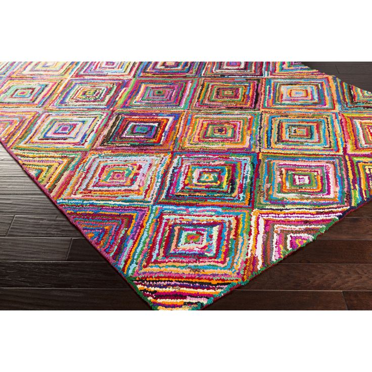 104 Best Rugs Images On Pinterest Wool Rug Area And Garnet Fair And Square Rug Unique Modern Furniture Dot Bo Primary Colorsrag