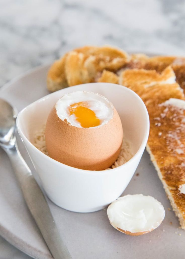 How To Make a Soft-Boiled Egg | Recipe | Soft boiled eggs recipe, Soft