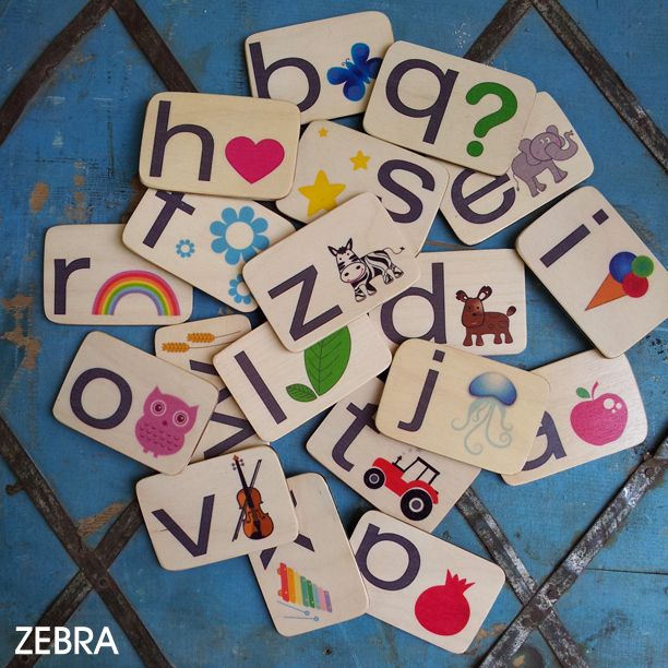 letter flash cards online