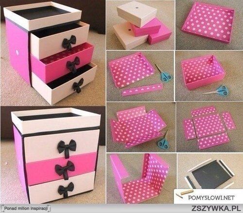 Diy коробка для поделок Diy коробка для поделок