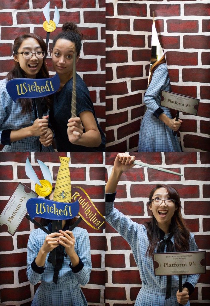 DIY: HARRY POTTER PHOTO BOOTH Harry Potter’s birthday is right around the corner—July 31 to you Muggles out there—but a Potter-themed party is a brilliant idea no matter the time of year. No party is complete without a photo booth where guests can capture the magic with a variety of props. With this craft, you …