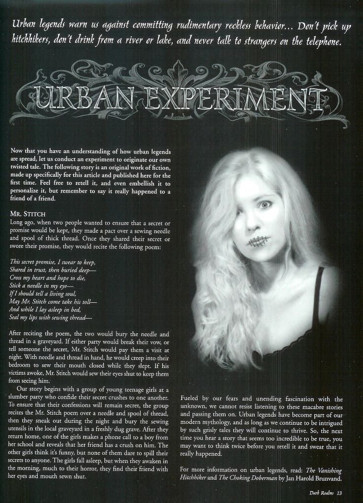 an understanding of urban legends The truth behind 10 movie urban legends by rudie obias february 17, 2016 this list of 10 facts should broaden your understanding of a unique literary voice 1. an understanding of urban legends The truth behind 10 movie urban legends by rudie obias february 17, 2016 this list of 10 facts should broaden your understanding of a unique literary voice 1.