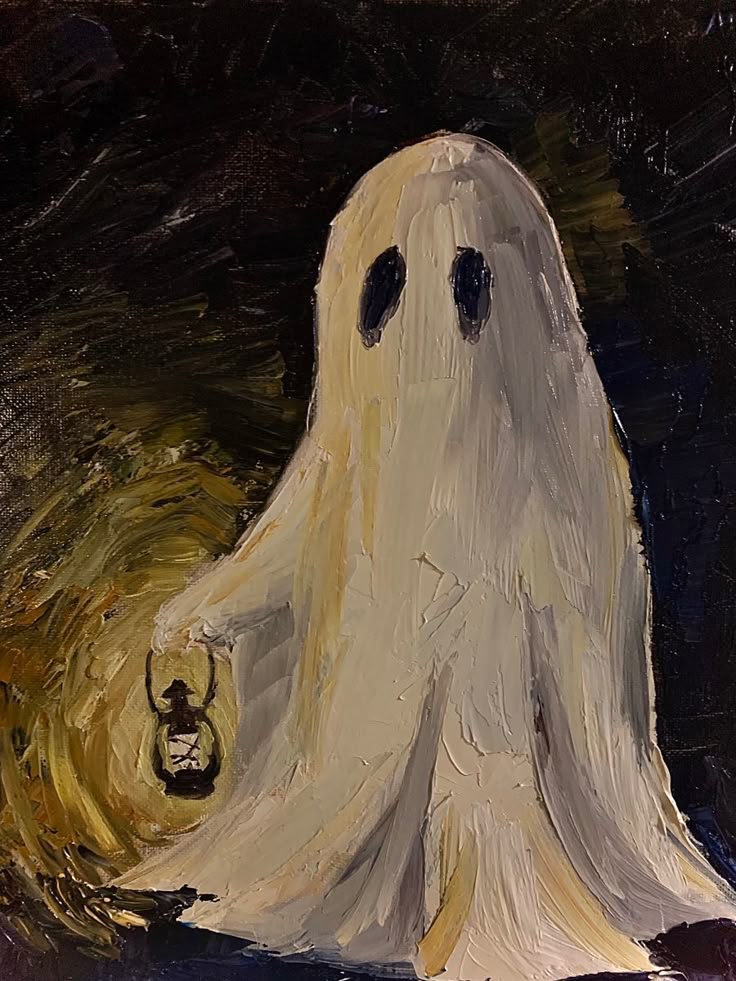 Spooky Ghost Painting Scary Paintings Canvas Art Painting Painting 9f6f3cfa2067fb188ded22fc388cdb47