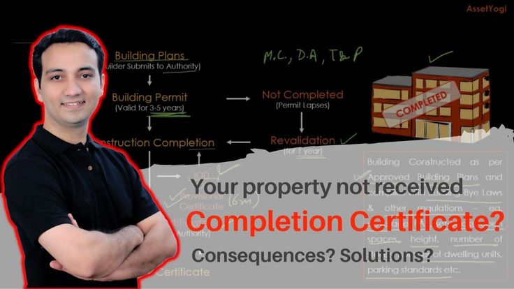 Completion Certificate (CC) of a Building (Property) - What, Why & How ... Do you know the importance of Certificate of Completion while taking possession of a property? You must watch this if you're planning to purchase an under construction property. #RealEstate #CompletionCertificate #AssetYogi