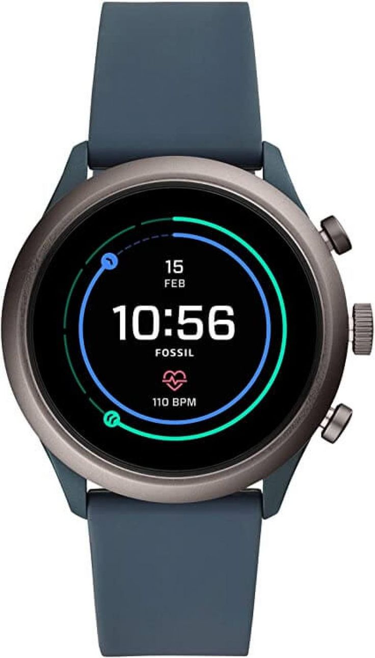 Fossil Sport Smartwatch in 2020 Smart watch, Smartwatch