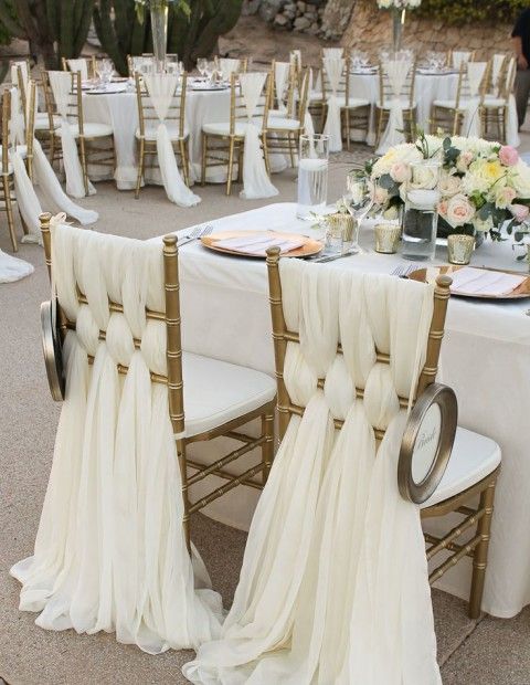 53 Cool Wedding Chair Decor Ideas With Fabric And Ribbon The 53 Cool Wedding Chair Decor Ideas With Fabric And Ribbon The Pros Perfect Palette Chairs Decorations