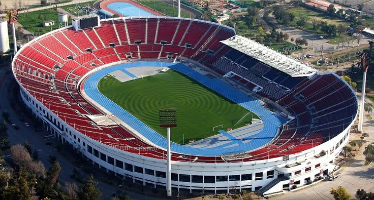 Estadio Nacional De Chile Is The Main Soccer Stadium In Chile Soccer Stadium Football Stadiums Stadium