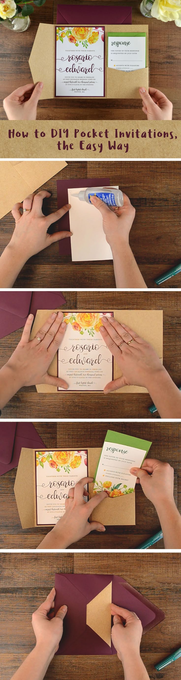 buy wedding invitation templates