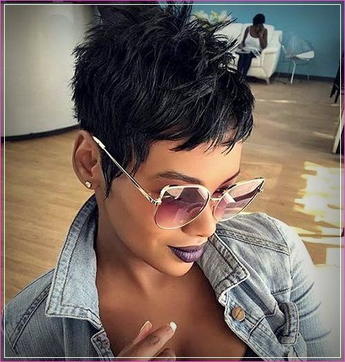 Beste Pixie Stil für schwarze Frauen, die Sie suchen sollten | #kurzhaarfrisure...