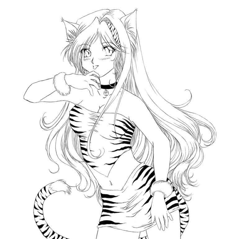 77 best Coloring images on Pinterest Coloring books, Coloring - best of coloring pages anime girl 77 best Coloring images on Pinterest Coloring books, Coloring - best of coloring pages anime girl