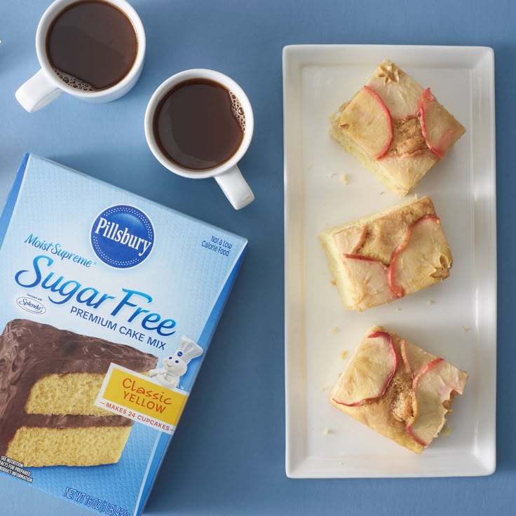 Pillsbury sugar free cake mix deals