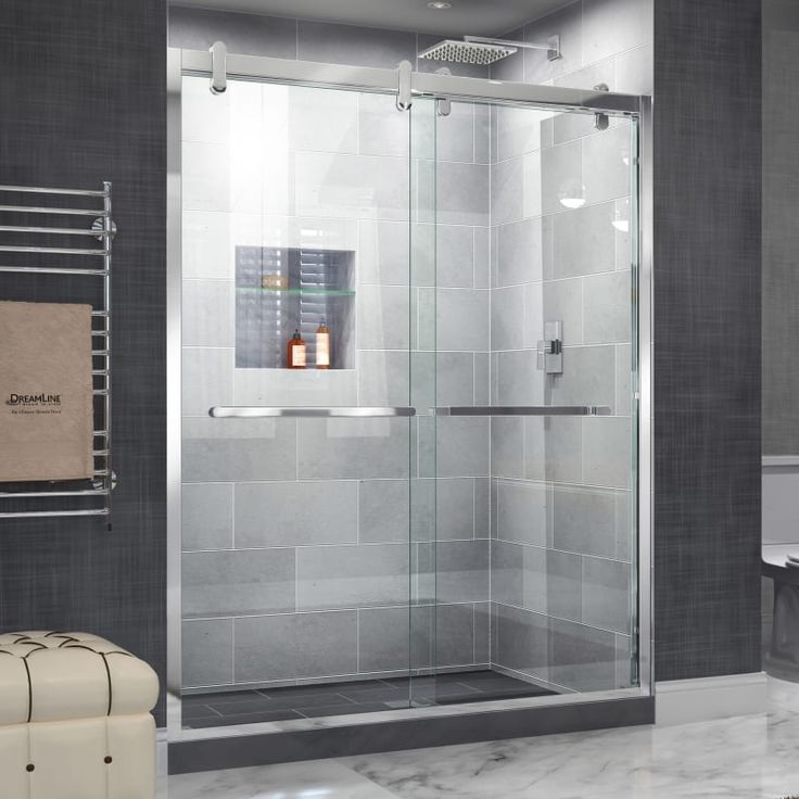 How Wide Should A Walk In Shower Door Be