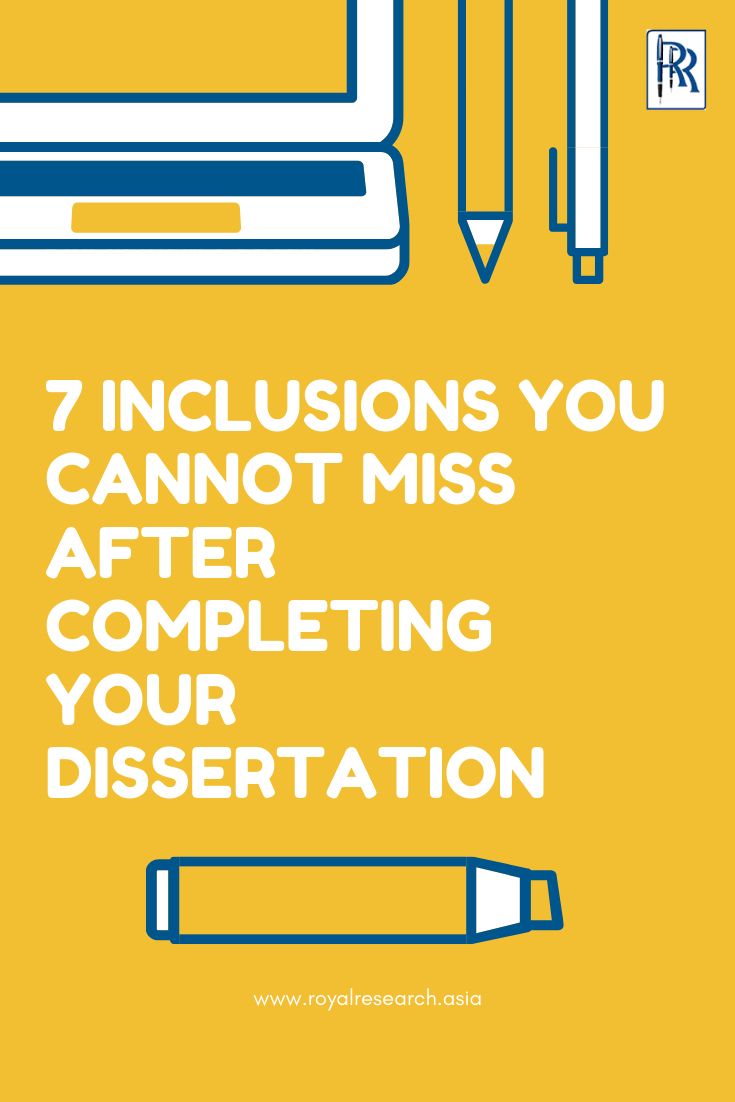 Complete your dissertation 6 months