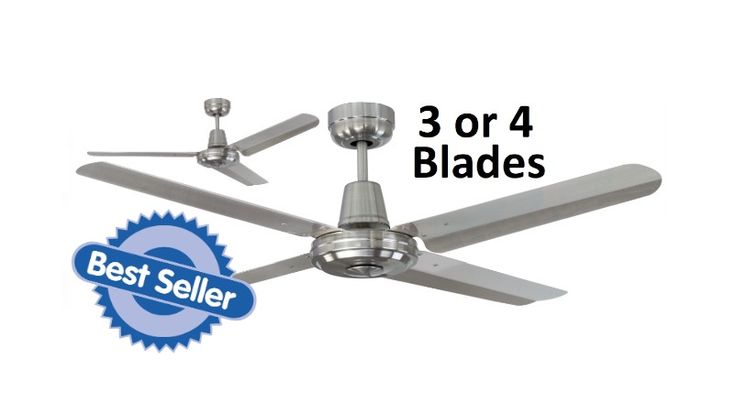 Swift 316 Marine Grade Stainless Steel Mercator Coastal Outdoor Ceiling Fan 289 00 Fans Stainless Steel Ceiling Fan, Marine Grade Stainless Steel Outdoor Ceiling Fans