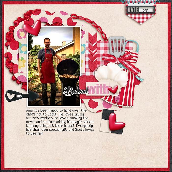 16 best {Kitchen Goddess} Digital Scrapbook Kit by Digilicious ... 16 best {Kitchen Goddess} Digital Scrapbook Kit by Digilicious ...