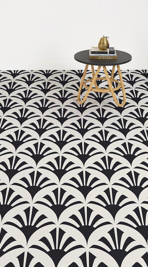 Parade Is An Art Deco Style Flooring Design That Features A