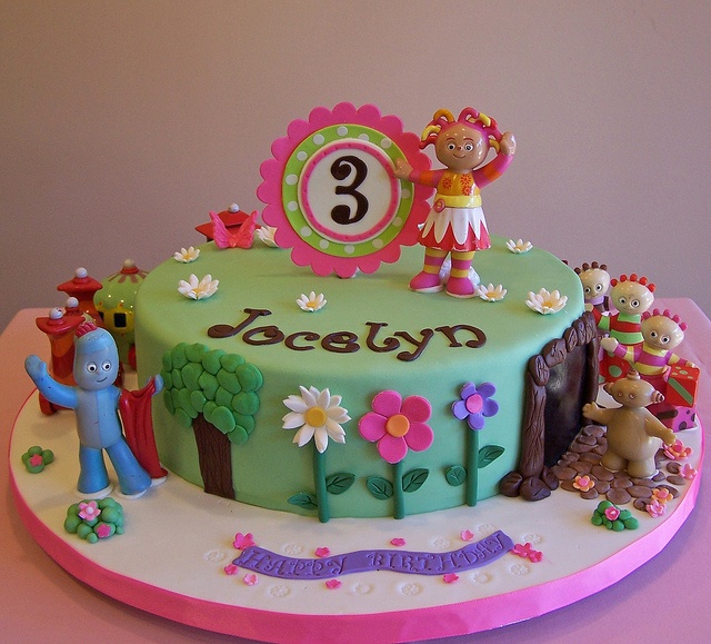 Garden Design Birthday Cake 69 best in the night garden images on pinterest | garden cakes Garden Design Birthday Cake 69 best in the night garden images on pinterest | garden cakes