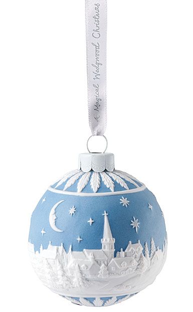Wedgwood 2018 The Christmas Sky At Night, Porcelain Christmas Wedgwood 2018 The Christmas Sky at Night, Porcelain Christmas Ornament - Wedgwood 2018 The Christmas Sky At Night, Porcelain Christmas