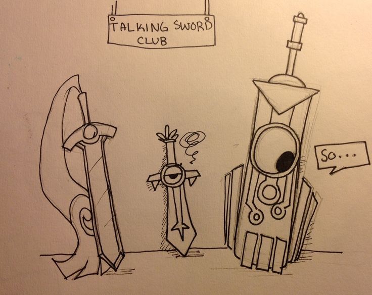 Welcome To The Talking Sword Club The Club For Animate Inanimate Object Companions Animation Sword Club Welcome To The Talking Sword Club The Club For Animate Inanimate Object Companions Animation Sword Club