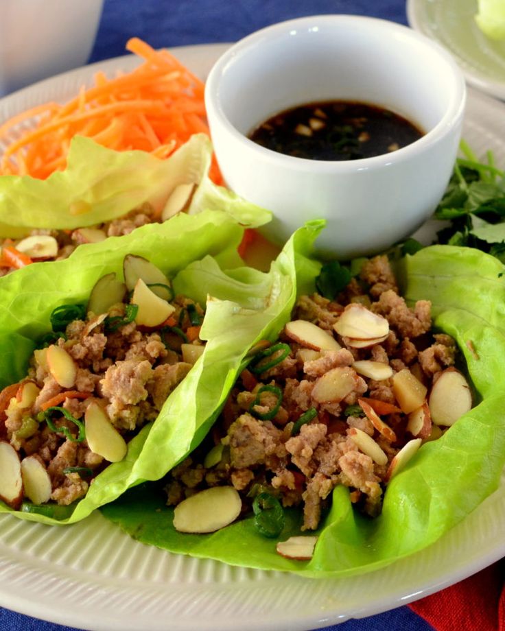 thai lettuce wraps recipe asian lettuce wraps lettuce pf changs northville michigan