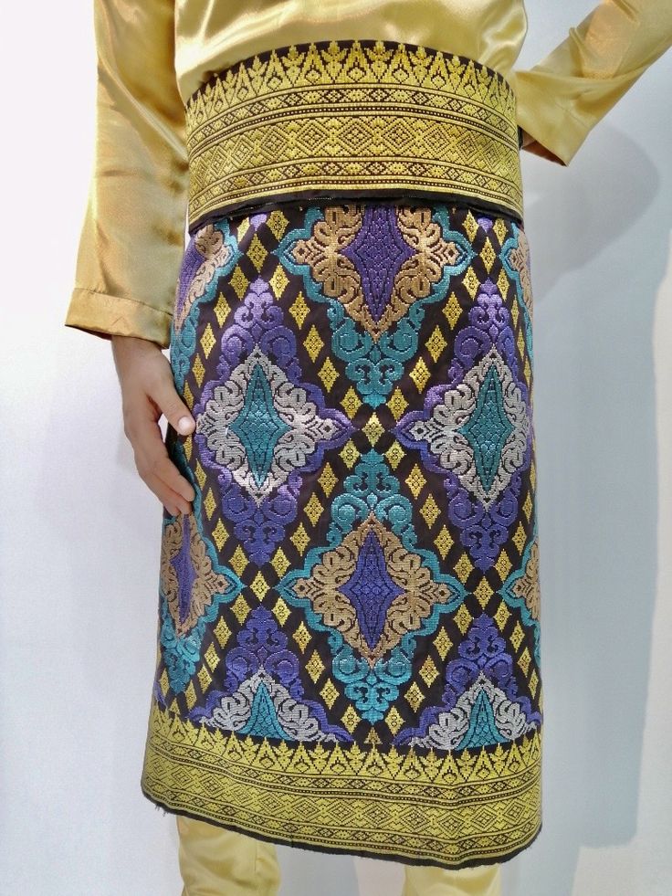 Sampin Songket Exclusive HD, Sampin Dato, kain sampin 3D kain Songket