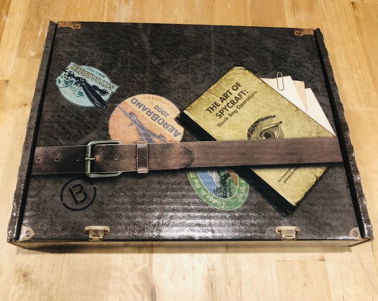 A full review of Dispatch I, Spy Monthly subscription box