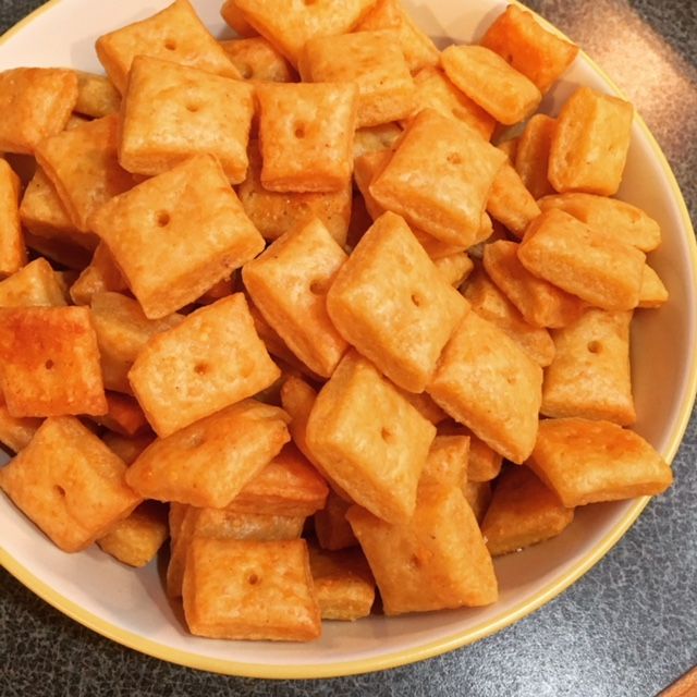 These Crackers Are The Perfect Canvas For Your Favorite Dips