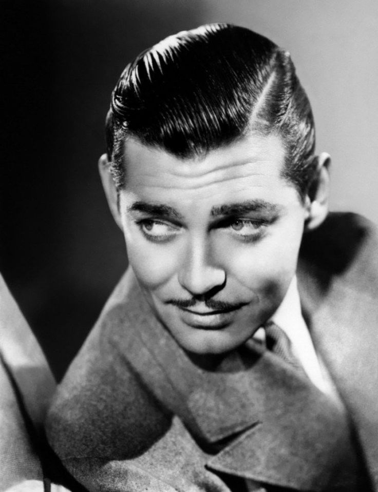 Side Sleek Hairstyle | Mens facial hair styles, Vintage haircuts, 1920s