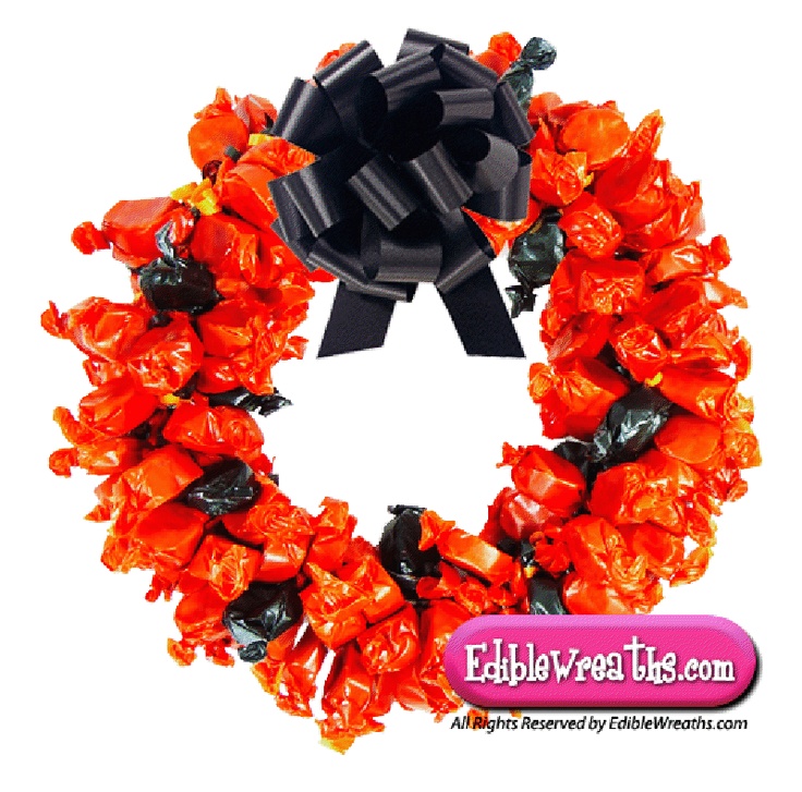 candy wreaths mary jane peanut butter kisses taffy candy wreath is one of our most - Halloween Candy Wreath candy wreaths mary jane peanut butter kisses taffy candy wreath is one of our most - Halloween Candy Wreath
